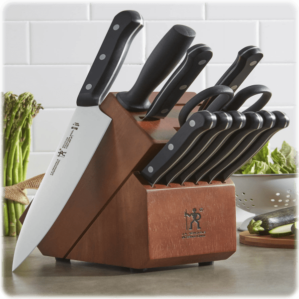 henckels knife set 12 piece