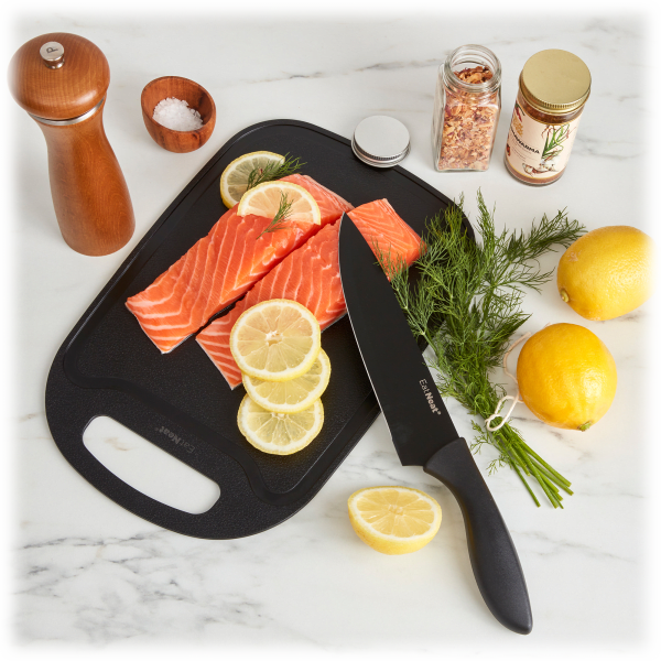 EatNeat 12-Piece Knife Sets with Cutting Board and  - MorningSave