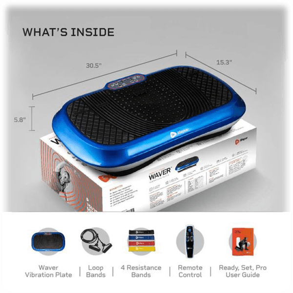 MorningSave LifePro Fitness Waver Vibration Machine for Full Body Wellness