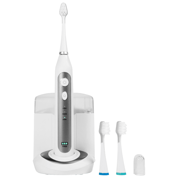 MorningSave Smile Bright Elite Sonic Toothbrush with UV Sanitizing and