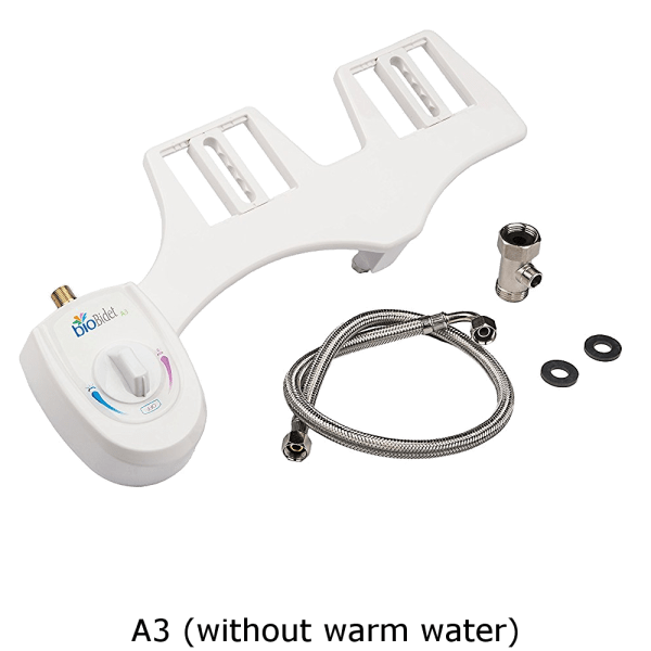 Meh BioBidet SelfCleaning Toilet Seat Attachments