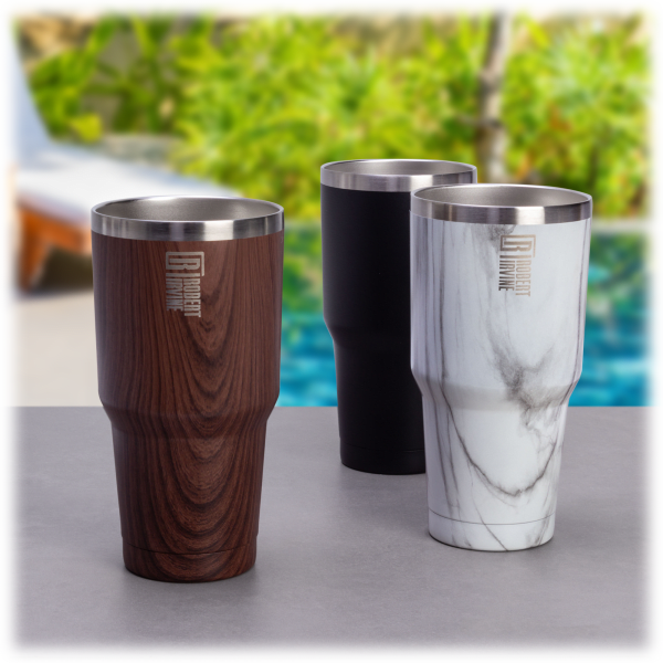MorningSave: 2-Pack: Robert Irvine Insulated Coffee Mugs (16 oz)