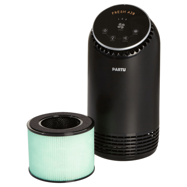 Meh Partu BS08 True HEPA Air Purifier with Night Light