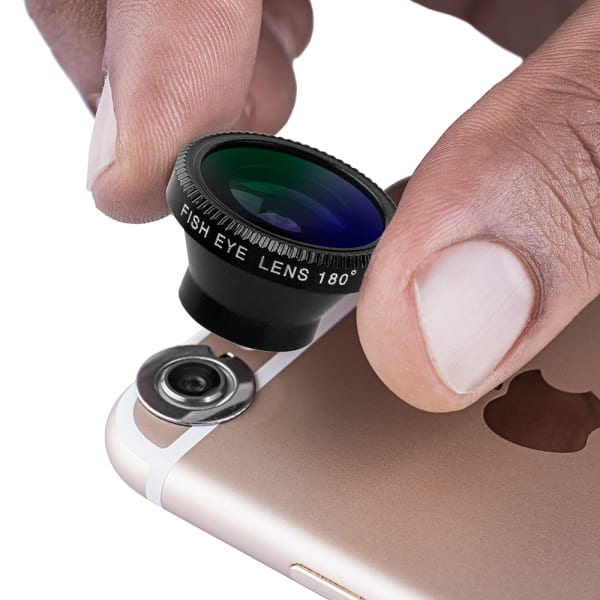 MorningSave 2Pack Acesori Smartphone Camera Lens Kits