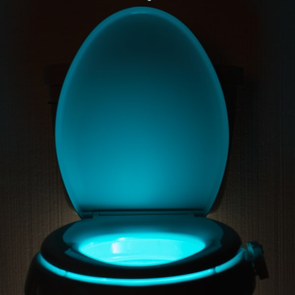 MorningSave 3Pack IllumiBowl Toilet Night Lights