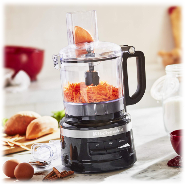 MorningSave: KitchenAid 9-Cup Food Processor with Spatula and