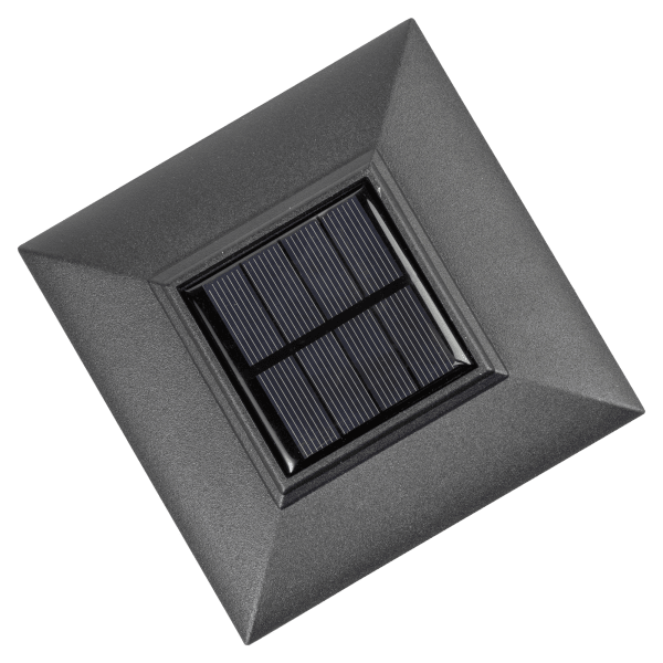 MorningSave 4Pack Sterno Home Solar Cast Aluminum Post Lights