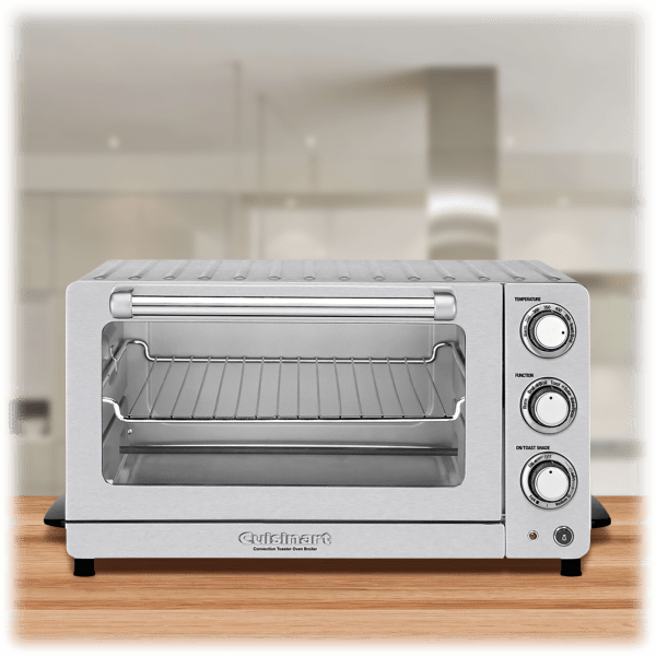 Meh Cuisinart Toaster Oven Broiler with Oven Light