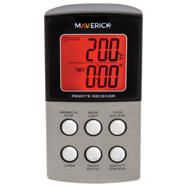 MorningSave Maverick Wireless Remote Thermometer with 2High Heat Probes