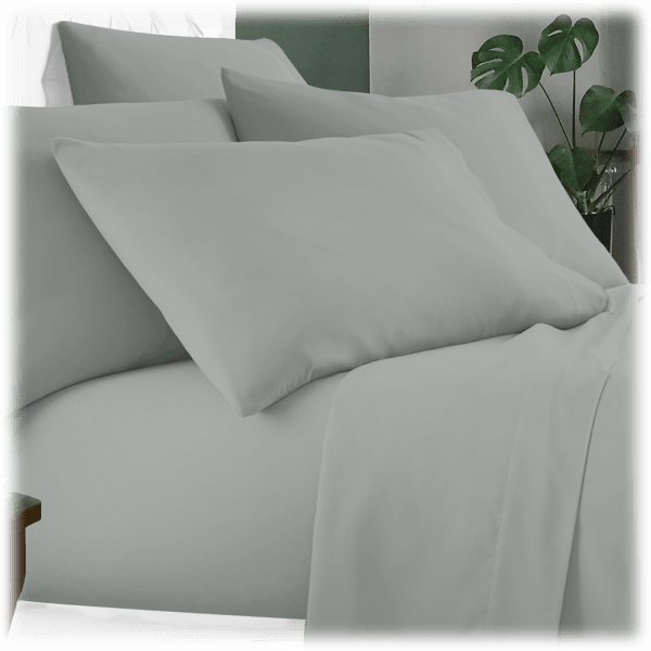 MorningSave Luxury Home 6Piece Cool Rayon from Bamboo Sheet Set