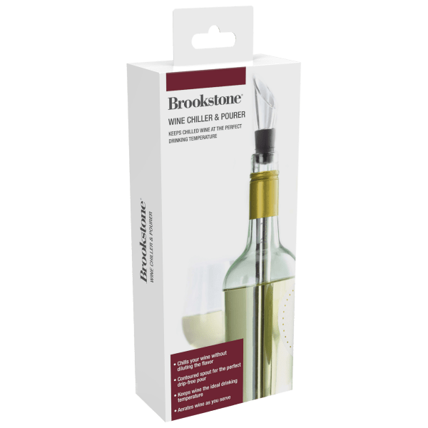 MorningSave Brookstone Wine Chiller and Pourer