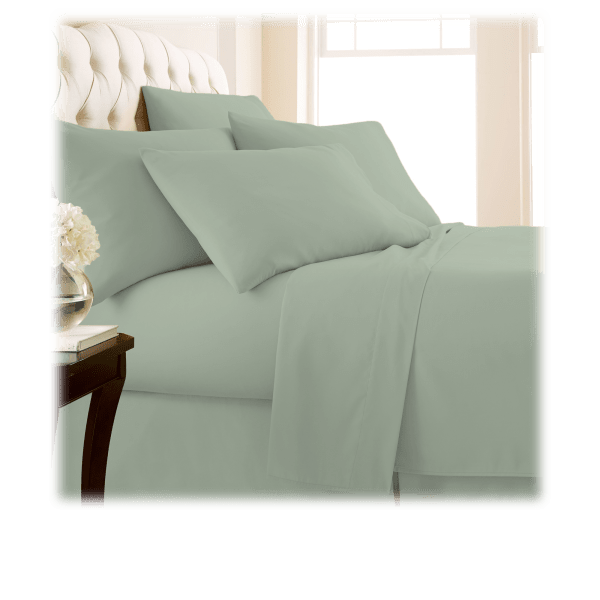 MorningSave Bamboo 6Piece Super Soft Luxury Sheet Set
