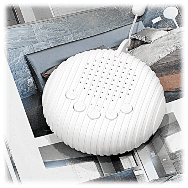 SideDeal 3P Experts SootheNSleep Portable Noise Machine