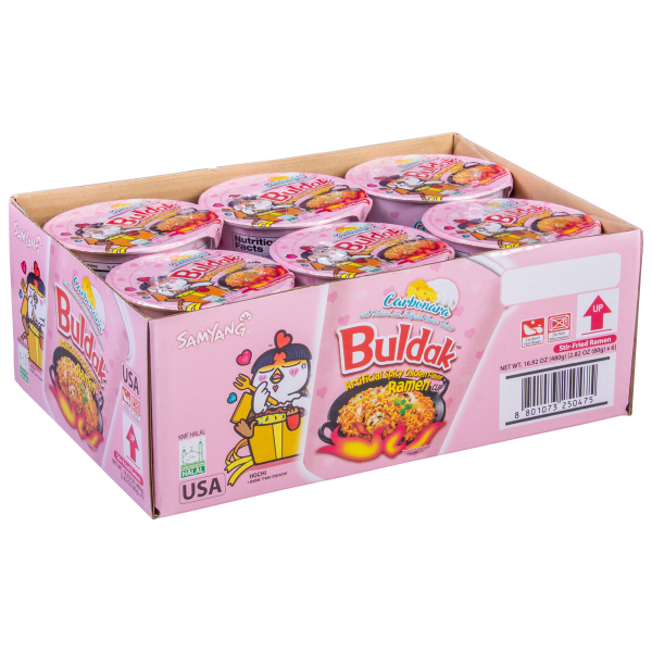 Buldak Chicken Stir Fried Ramen - Original 1ea – Coréelle