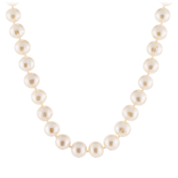 Morningsave Splendid Pearls 8 8 5mm Freshwater Pearl Necklace