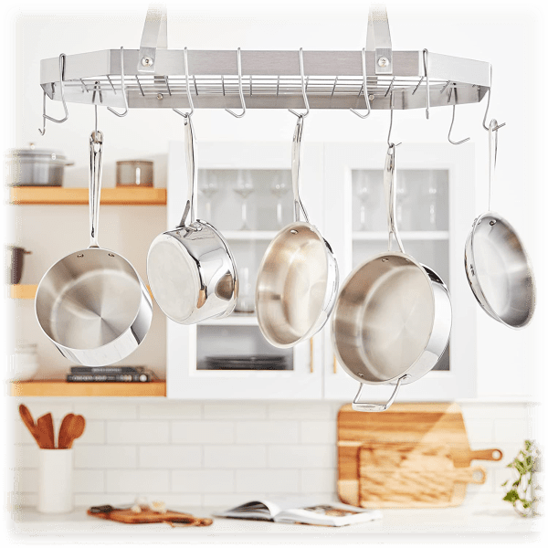 Cuisinart Octagonal Hanging Pot Rack