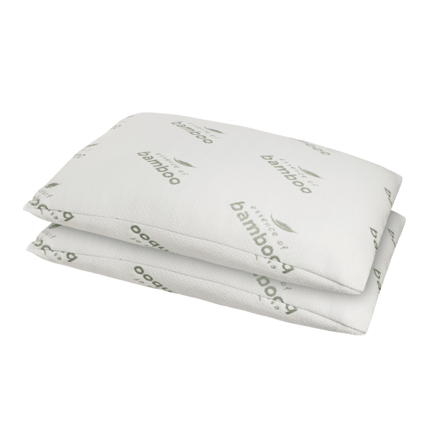 MorningSave 2Pack Essence of Bamboo Pillows