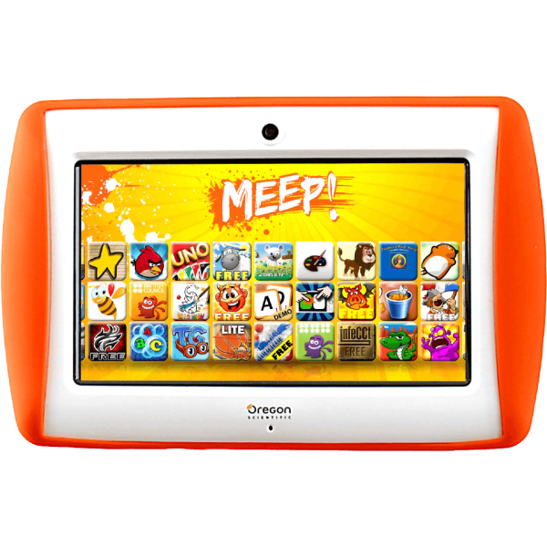 Original Meep Android 4.0 Educational Game Tablet Ages 6 Plus - White