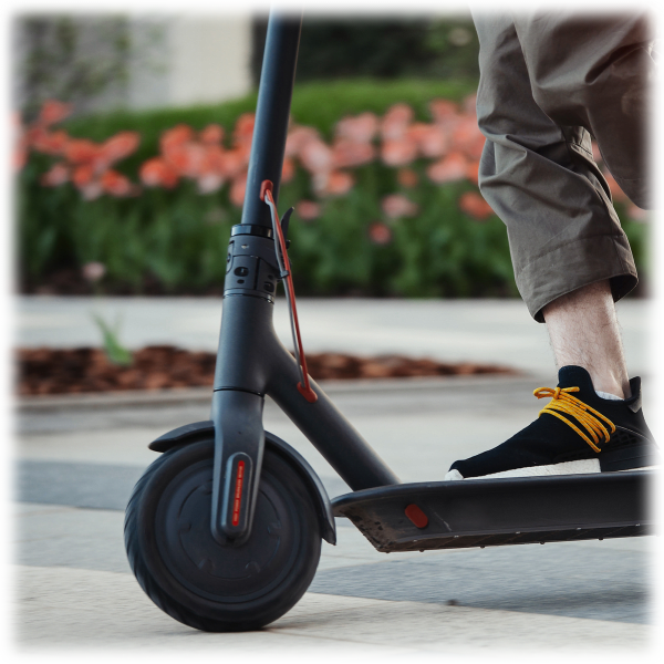 SideDeal Jasscol JIon Solid Tire Electric Scooter