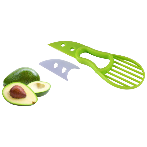 3-in-1 Avocado Slicer/Cutter - ApolloBox