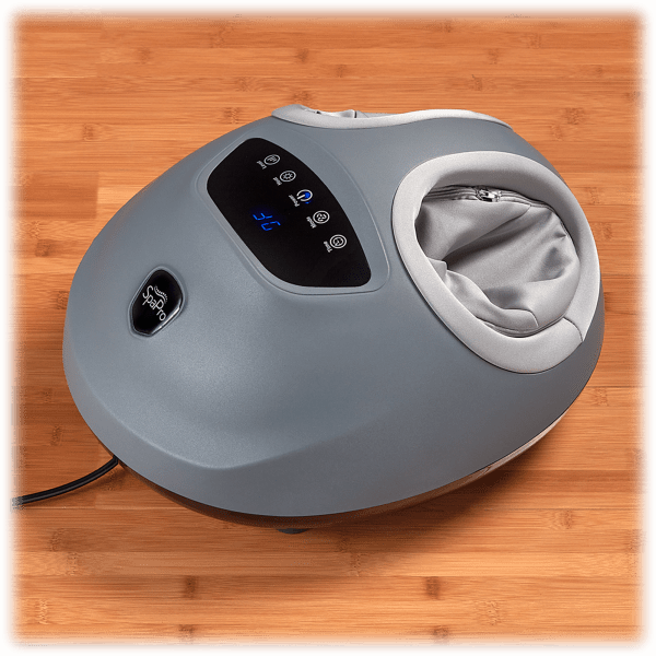 MorningSave SpaPro AtHome Heated Rejuvenating Foot Massager