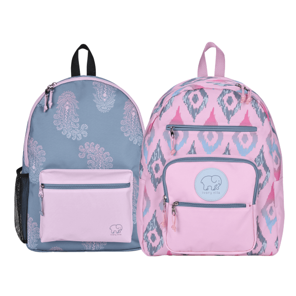 Meh 2 Pack Ivory Ella by Conair Backpacks