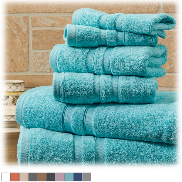 SideDeal Bedding & Towel Set Steals