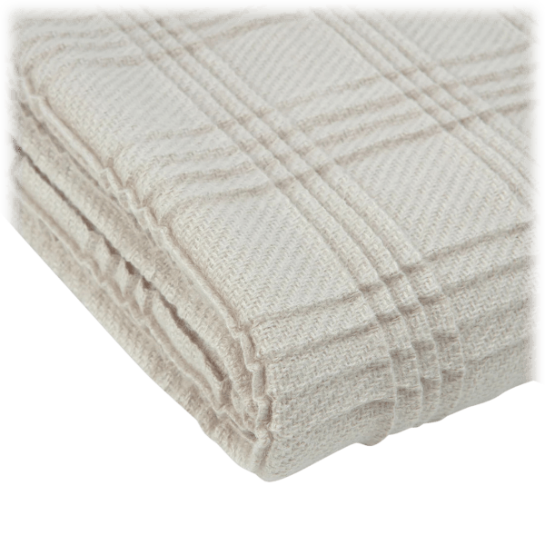 SideDeal 2Pack Chanasya Pleated Plaid Throw Blanket