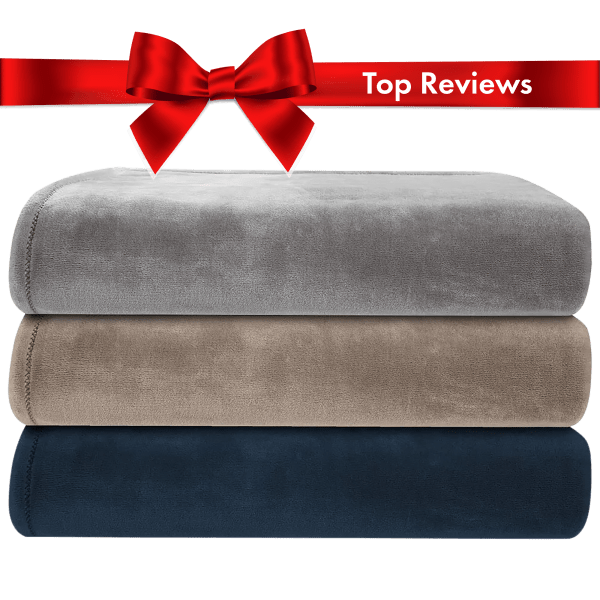 MorningSave Columbia Plush Throw Blanket