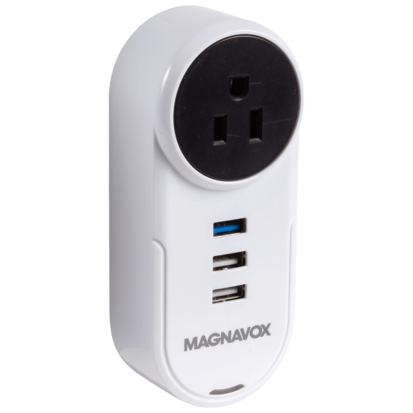 MorningSave Magnavox Quick Charge USB & Dual USB Wall Charger