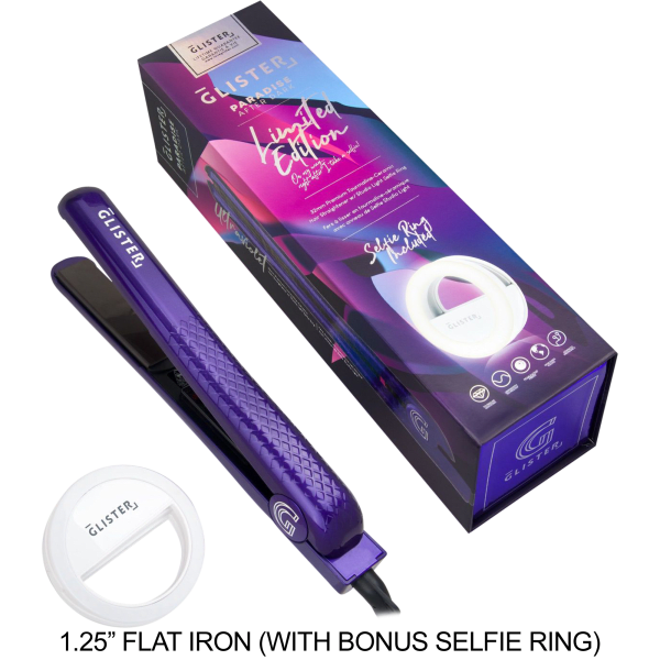 glister straightening iron