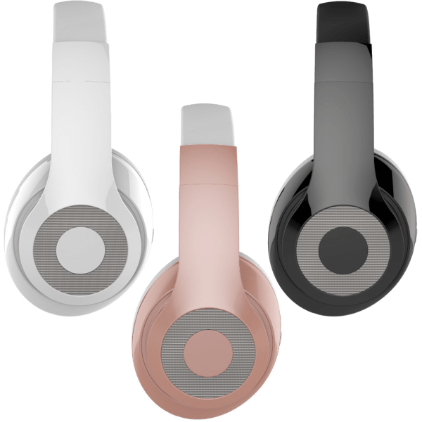 MorningSave Metallix OverEar Bluetooth Headphones