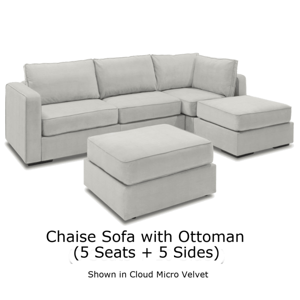 MorningSave Lovesac 5 Series Modular Sactionals with Washable Covers