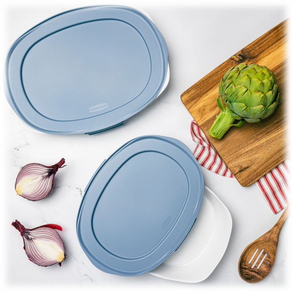 MorningSave Rubbermaid 5Piece Duralite Glass Bakeware Set