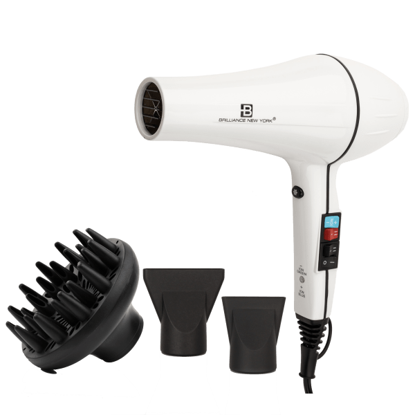 SideDeal Brilliance New York Ultimate Ionic PRO X3600 Hair Dryer