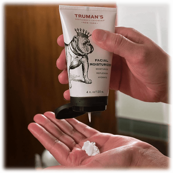 Truman's Gentlemen's Groomers Haarpaste – Mittlerer Halt, Mit Bienenwachs & Lanolin, 85 G