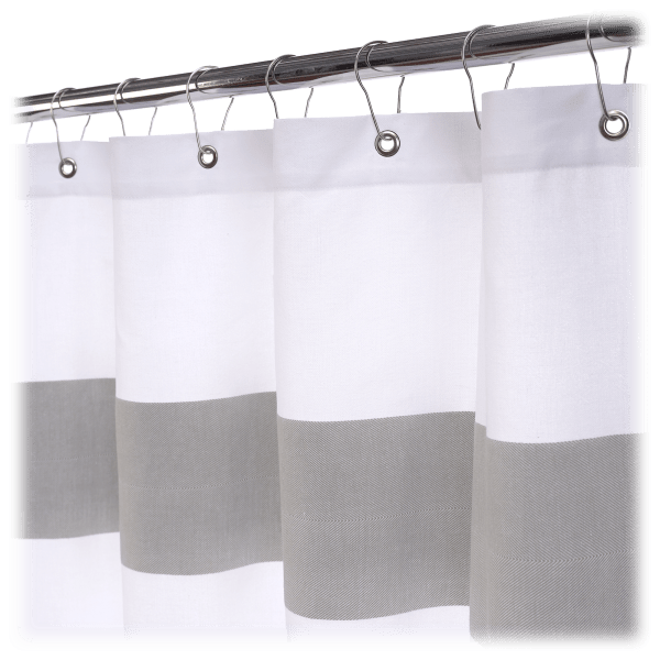 MorningSave Enchante Home Unique Turkish Cotton Shower Curtain