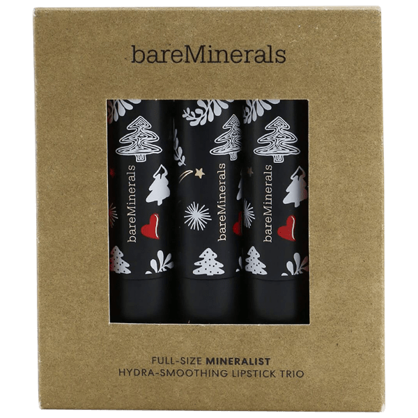 MorningSave Bare Minerals 3Piece FullSize Mineralist HydraSmoothing