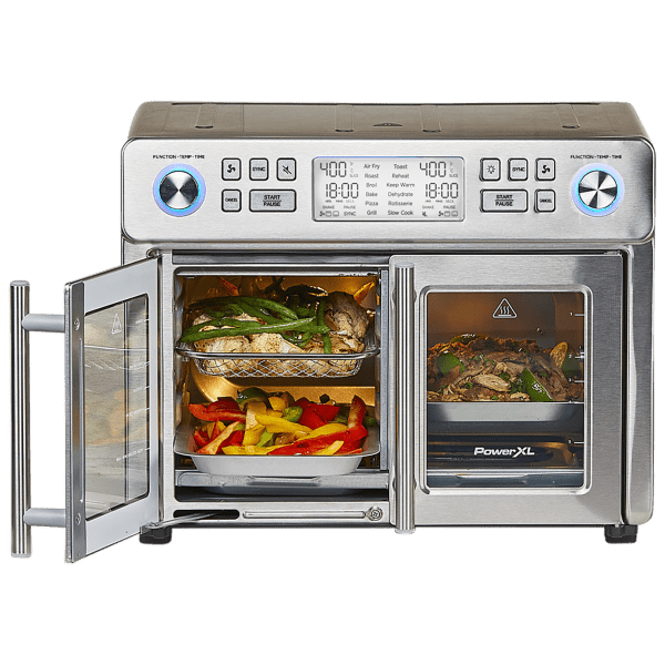 MorningSave: PowerXL SmartSynx Dual Zone French Door Toaster Oven
