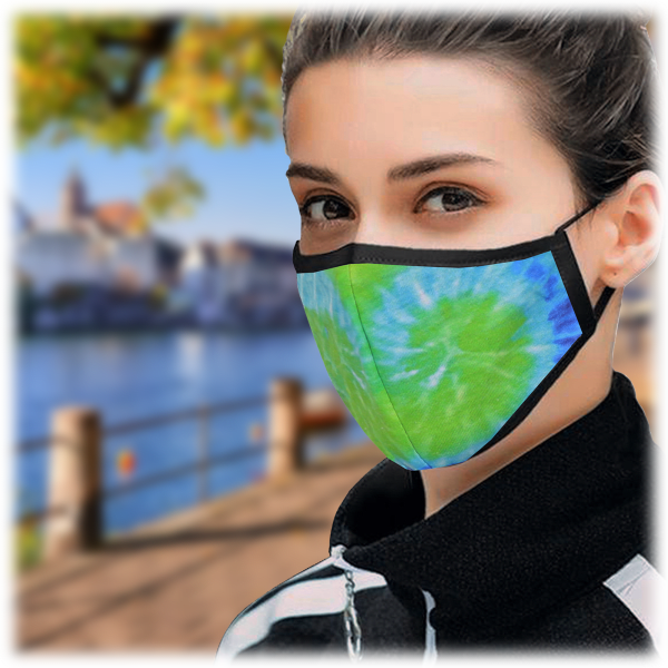 SideDeal NonMedical Reusable 2Ply Fabric Face Masks (10 or 20 Pack)