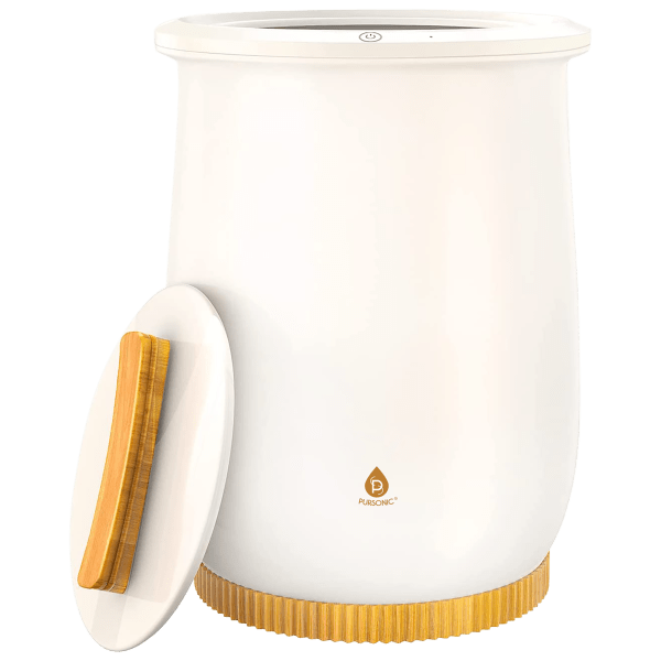 MorningSave Pursonic Bucket Style Luxury Towel Warmer