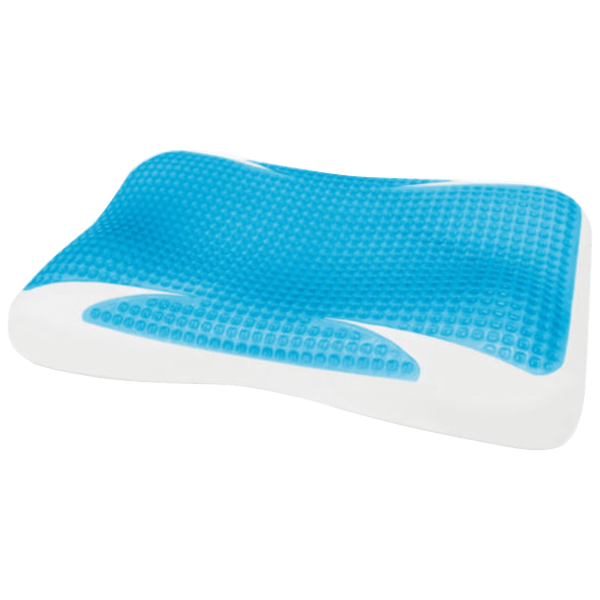 MorningSave SensorPEDIC GelMAX Gel Overlay Contour Memory Foam Cooling