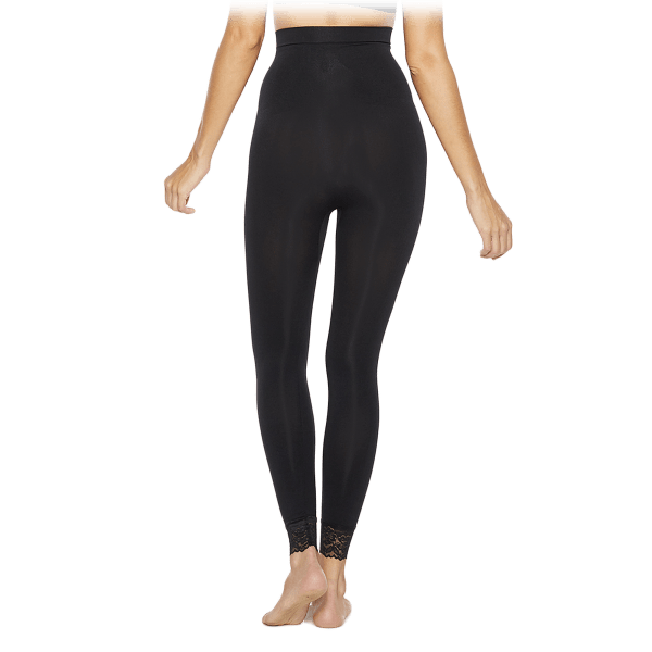 MorningSave Rhonda Shear HighWaisted Seamless Shaping Leggings with