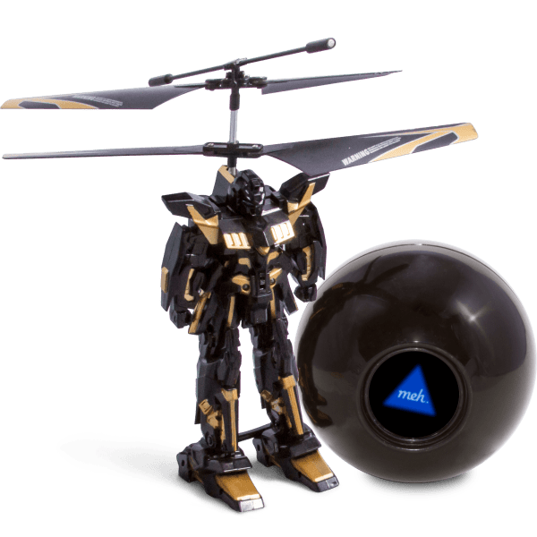 Meh Flying RC Battle Robots with Gyro (2Pack)