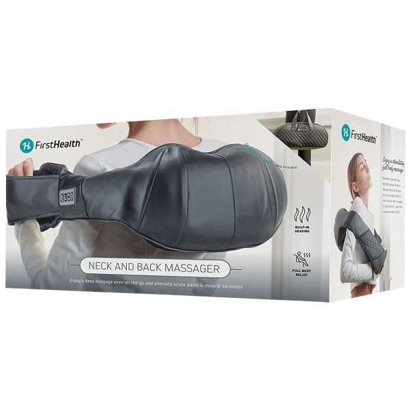 MorningSave FirstHealth Neck And Back Heat Massager