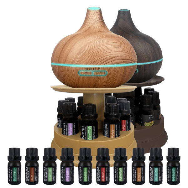 MorningSave Pure Daily Care Ultimate Aromatherapy Diffuser with 10