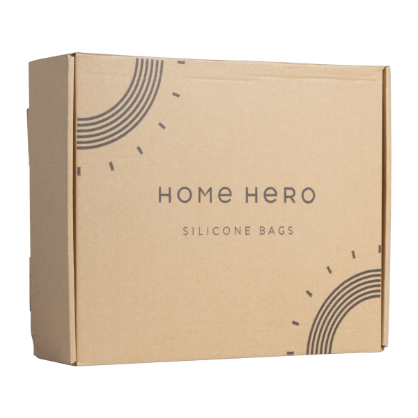 Reusable Silicone Food Bag (8 Pack) - HomeHero