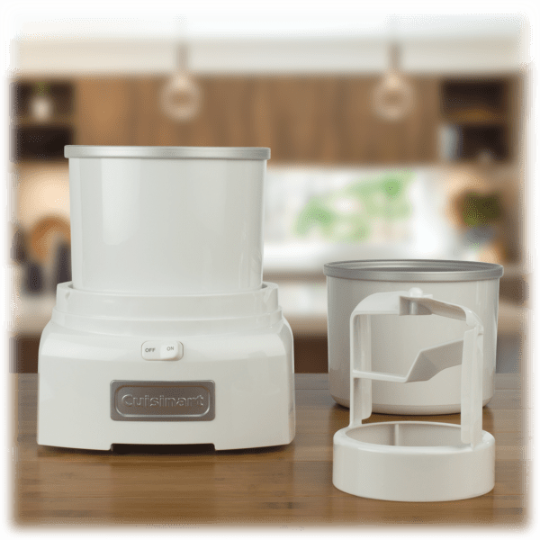 Cuisinart Ice Cream Maker White