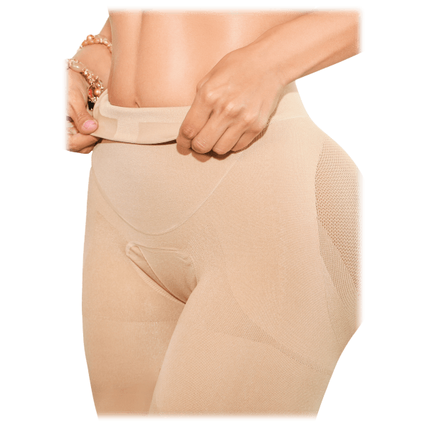 Shop Univision: Yahaira Happy Butt No.7 Capris Double Tummy Layer Waistband  Body Shaper