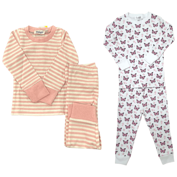 SideDeal 2Pack BenBen Infant & Children's 2Piece Pajama Sets